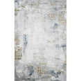 thumbnail image 1 of Bashian  Capri Collection Contemporary Polyester Power Loom Area Rug - Ivy & Blue - 8 ft. 6 in. x 11 ft. 6 in., 1 of 1