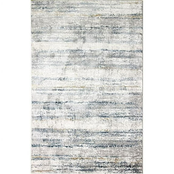 Bashian Capri Holley 2'6" x 8' Area Runner Rug in Ivory