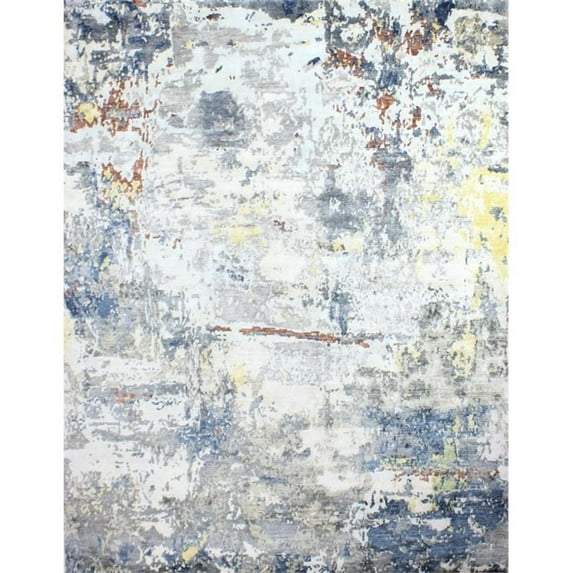 Bashian Cascade Irvine 6' x 9' Multicolored Area Rug