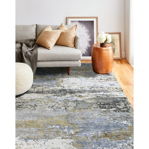 Bashian Cupertino Contemporary Abstract Area Rug
