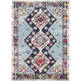 thumbnail image 1 of Bashian D113-LBL-4X6-MH109 Dakota Collection Geometric Transitional Polypropylene Power Loom Area Rug, Light Blue - 3 ft. 6 in. x 5 ft. 6 in., 1 of 8