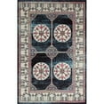 thumbnail image 1 of Bashian D113-NV-5X7.6-MH127 5 ft. x 7 ft. 6 in. Dakota Transitional Polypropylene Power Loom Area Rug, Navy, 1 of 6