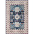 thumbnail image 1 of Bashian  Dakota Transitional Polypropylene Power Loom Area Rug - Navy - 8 ft. 6 in. x 11 ft. 6 in., 1 of 1