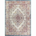 thumbnail image 1 of Bashian D113-IV-2.6X8-MH702 2 ft. 6 in. x 8 ft. Dakota Collection Transitional Polypropylene Power Loom Area Rug, Ivory, 1 of 6