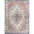 thumbnail image 1 of Bashian Dakota Zailor 5' x 7'6" Area Rug in Ivory, 1 of 6
