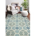 thumbnail image 1 of Bashian Dalton Transitional Geometric Area Rug, 1 of 2