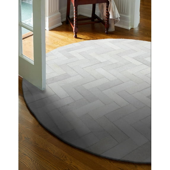 Bashian Dylan Contemporary Chevron Area Rug