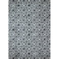 thumbnail image 1 of Bashian E110-CHAR-76X96-5657A Bashian Everek Collection Geometric Transitional Polypropylene Machine Made Area Rug, Charcoal - 7 ft. 6 in. x 9 ft. 6 in., 1 of 8