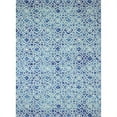 thumbnail image 1 of Bashian E110-DKBL-2.6X8-5657A Bashian Everek Collection Transitional Polypropylene Machine Made Area Rug, Dark Blue - 2 ft. 6 in. x 8 ft., 1 of 8