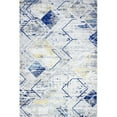 thumbnail image 1 of Bashian E110-GY-2.6X8-5672A 2 ft. 6 in. x 8 ft. Everek Transitional Polypropylene Machine Made Rectangle Area Rug, Grey, 1 of 6