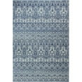 thumbnail image 1 of Bashian E110-IVBL-2.6X8-5465 Bashian Everek Collection Abstract Transitional Polypropylene Machine Made Area Rug, Ivory & Blue - 2 ft. 6 in. x 8 ft., 1 of 2