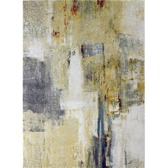 Bashian Nakai Area Rug Multi 3'6" X 5'6"