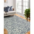 thumbnail image 1 of Bashian Elena Transitional Floral Area Rug, 1 of 2