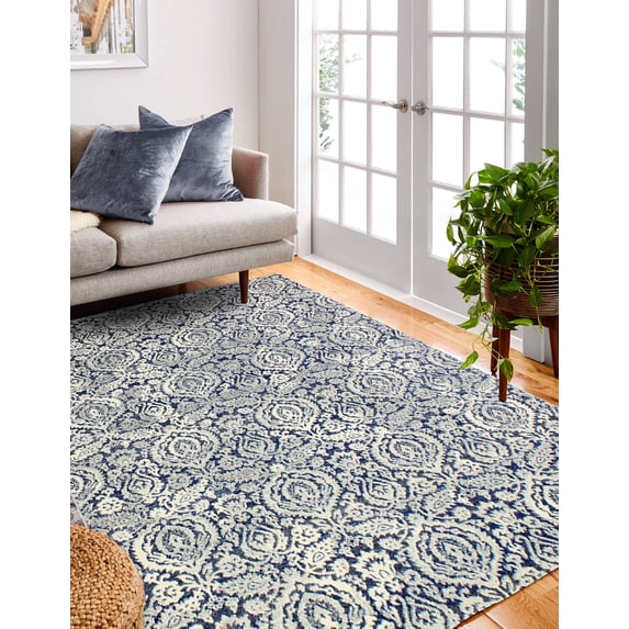 Bashian Elena Transitional Floral Area Rug