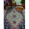 thumbnail image 1 of Bashian Ephesus Transitional Floral Area Rug, 1 of 2