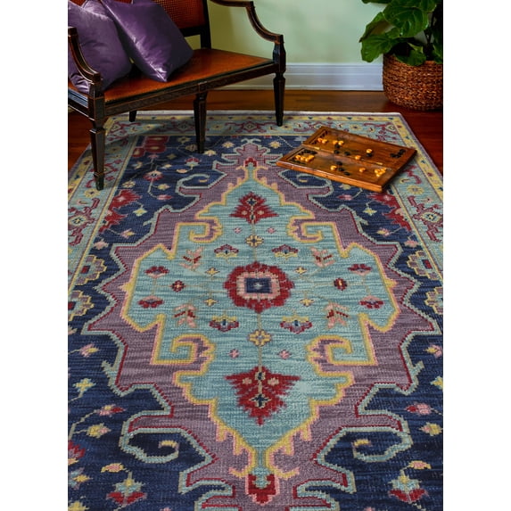 Bashian Ephesus Transitional Floral Area Rug