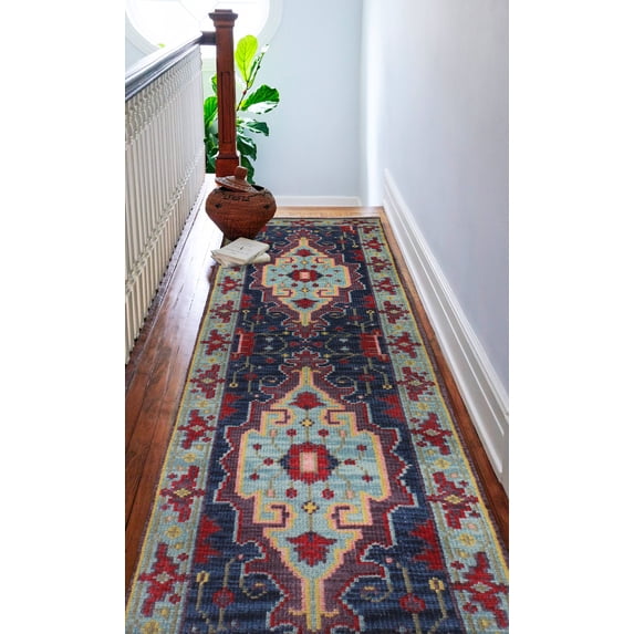 Bashian Ephesus Transitional Floral Area Rug