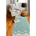 thumbnail image 1 of Bashian Esmeralda Area Rug Teal 8'6" X 11'6", 1 of 5