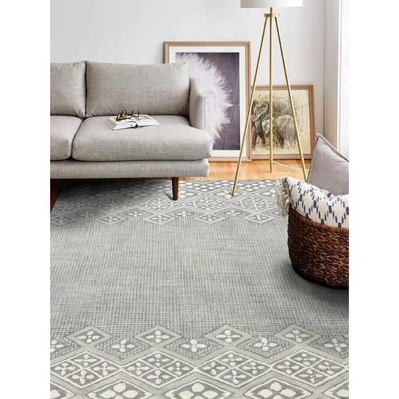 Bashian Esmeralda Transitional Geometric Area Rug
