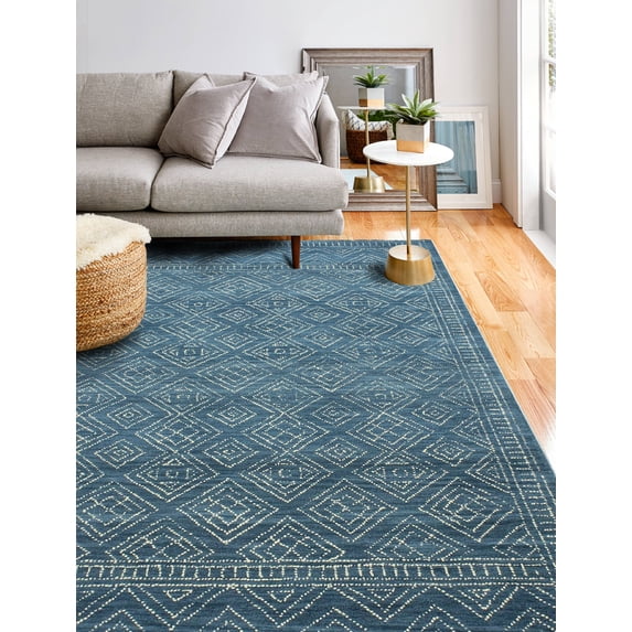 Bashian Ester Transitional Geometric Area Rug