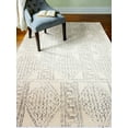 thumbnail image 1 of Bashian Exeter Transitional Geometric Area Rug, 1 of 2