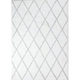 thumbnail image 1 of Bashian Faris Area Rug Wh/Grey 5' X 7'6", 1 of 5