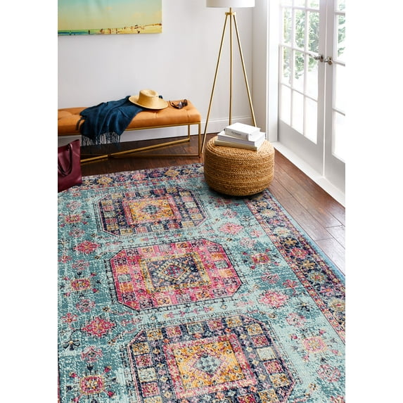Bashian Fausto Transitional Oriental Area Rug