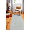thumbnail image 1 of Bashian Fort Myers Transitional Solid Area Rug, 1 of 2