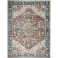 thumbnail image 1 of Bashian Gatlin Area Rug Rust 9'6" X 13'2", 1 of 5