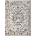 thumbnail image 1 of Bashian Gauge Area Rug Ivory 3'6" X 5'6", 1 of 5