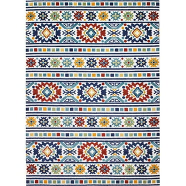 Bashian Gerardo Area Rug Multi 3'6" X 5'6"