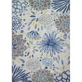 thumbnail image 1 of Bashian Gerson Area Rug Iv/Blue 8'6" X 11'6", 1 of 5