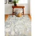 thumbnail image 1 of Bashian Giada Contemporary Abstract Area Rug, 1 of 2