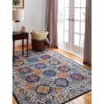 thumbnail image 1 of Bashian Gideon Transitional Floral Area Rug, 1 of 2
