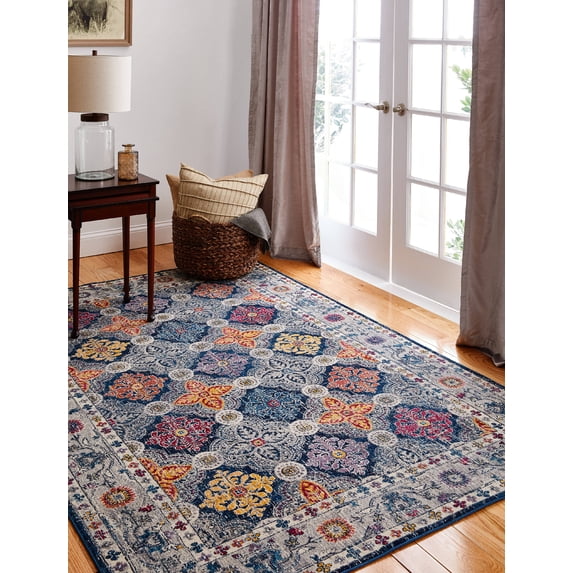 Bashian Gideon Transitional Floral Area Rug