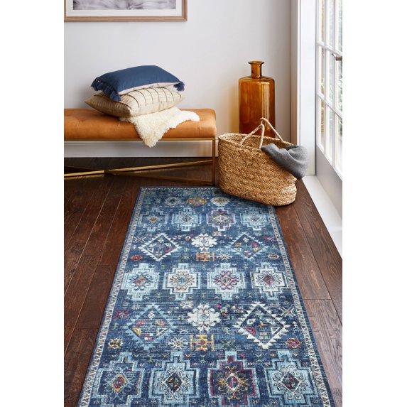 Bashian Gilbert Transitional Floral Area Rug
