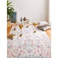 thumbnail image 1 of Bashian Gordon Transitional Floral Area Rug, 1 of 6