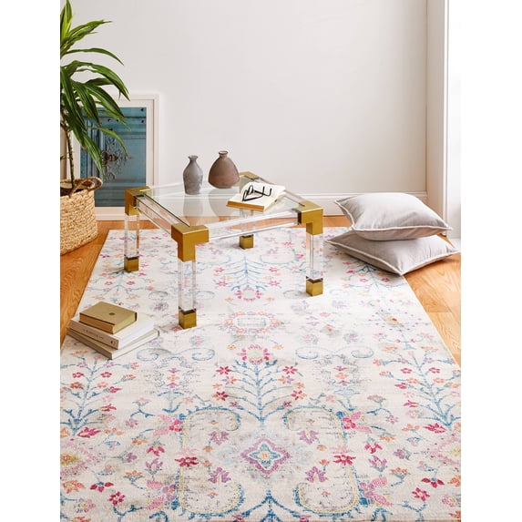 Bashian Gordon Transitional Floral Area Rug