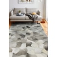 thumbnail image 1 of Bashian Grayson Contemporary Abstract Area Rug, 1 of 2