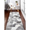 thumbnail image 1 of Bashian Grayson Contemporary Abstract Area Rug, 1 of 2