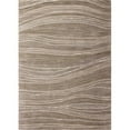 thumbnail image 1 of Bashian  Greenwich Abstract Contemporary Wool & Viscose Hand Tufted Rectangle Area Rug - Beige - 7.9 ft. x 9.9 ft., 1 of 1