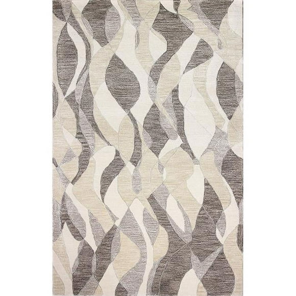 Bashian Greenwich Major 7'9" x 9'9" Area Rug in Beige