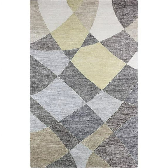 Bashian Greenwich Malachi 5'6" x 8'6" Multicolored Area Rug