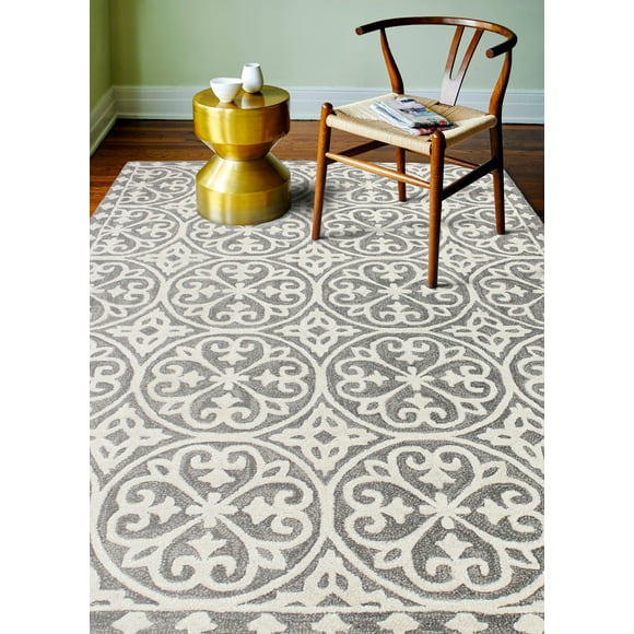 Bashian Hanover Transitional Floral Area Rug