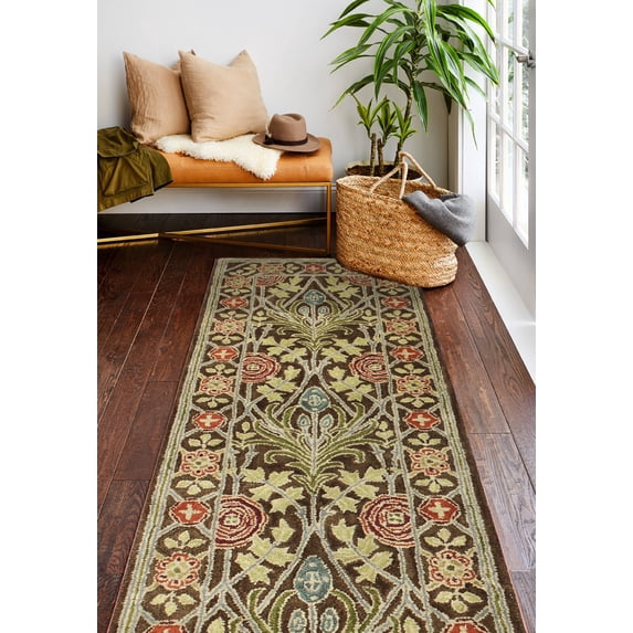 Bashian Hastings Transitional Floral Area Rug