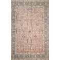 thumbnail image 1 of Bashian I166-RU-4X6-NH203 3.4 ft. x 5 ft. 6 in. Impressions Transitional Polyester & Cotton Machine Made Rectangle Area Rug, Rust, 1 of 5