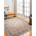 thumbnail image 1 of Bashian Impressions Zahra 5' X 7'6" Area Rug in Rust, 1 of 5