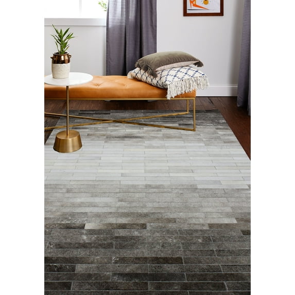 Bashian Julian Contemporary Striped Area Rug