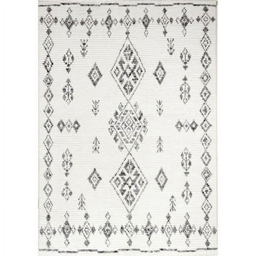 Bashian July Area Rug Ivory 5' X 7'6"