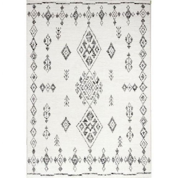 Bashian July Area Rug Ivory 5' X 7'6"